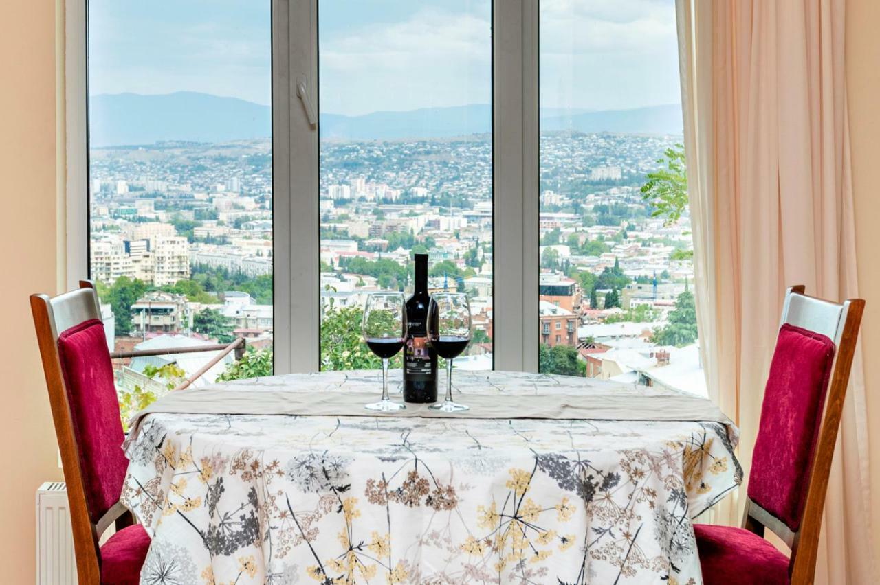 Panorama Stairway Hotel Tbilisi Exterior photo
